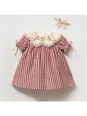 NoyNoy Baby Kız Çocuk Rosalie Vintage Elbise