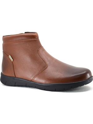 King Paolo B8550 Battal Comfort Bot - Kahverengi - Erkek Bot