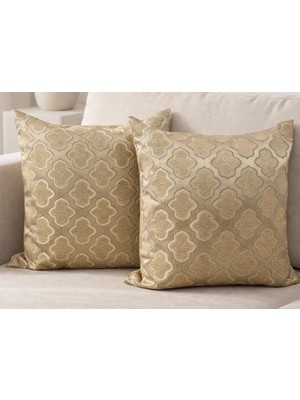 Salon ve Oturma Odası Için Şık ve Kullanışlı Fermuarlı Kırlent 40X40