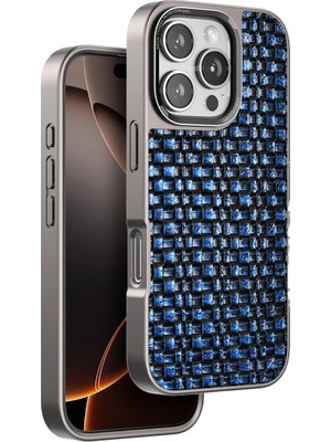 Magicool Venco  Iphone 16 Pro Brand Kapak - Lacivert