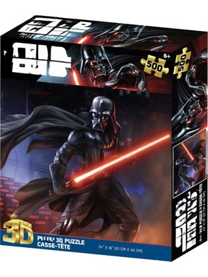 NW NessiWorld 3D -500 Parça Yetişkin Puzzle