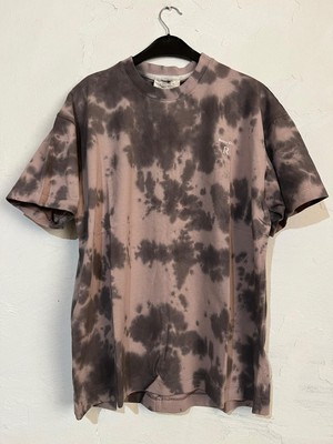 Discount World Unisex Batik Lekeli Tişört
