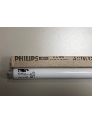 Philips 2 Adetphılıps 18W Bl 60CM  Sinek Cihazı Lambası T8