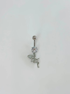 Magicool Su Perisi Detaylı Göbek Piercing