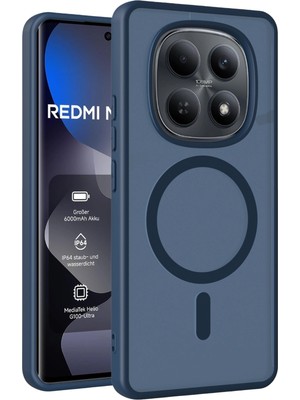 Magicool Joko Xiaomi Redmi Note 15 4g Jota Magsafe Kapak - Lacivert