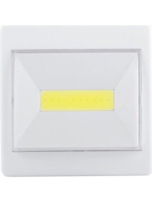 Magicool PS-801 Cob Ledli Mıknatıslı Yapışkanlı Lamba