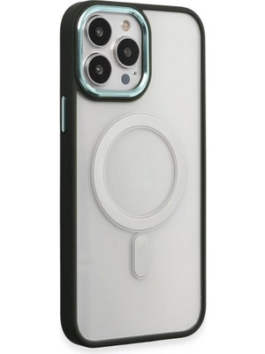 Magicool Iphone 15 Pro Kılıf Room Magneticsafe Silikon - Köknar Yeşili