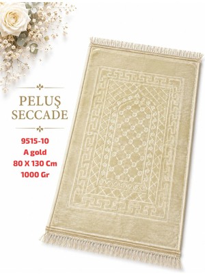 Sedef Peluş Seccade