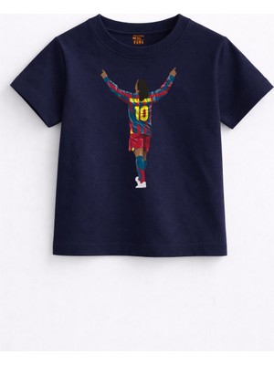 Rabona Fashion Ronaldinho Camp Nou Spirit Çocuk Tişört