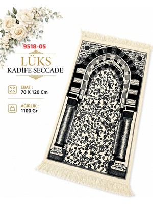 Sedef Kaliteli Kadife Seccade