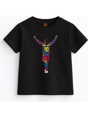 Rabona Fashion Ronaldinho Camp Nou Spirit Çocuk Tişört