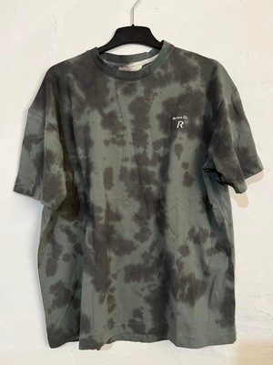 Discount World Unisex Batik Lekeli Tişört