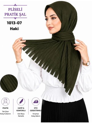 Sedef Pliseli Pratik Şal