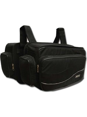 Motoanl Motosiklet Çanta Soft Yan Heybe Takım Motor Çantası Touring Yan Çanta