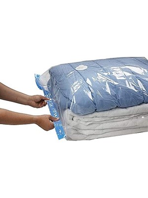 Esranın Dünyası (3 Adet) Orta Boy (60 cm x 80 Cm) Vakumlu Poşet - Vakumlu Hurç - Vakumlu Torba