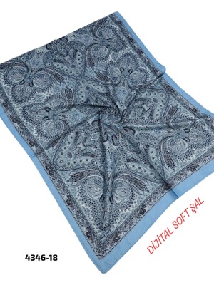 Sedef Scarf Soft Şal