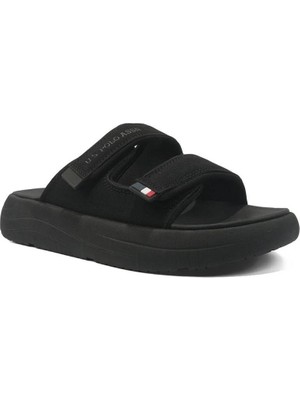 U.s.polo Assn Sun 6fx Siyah Comfort Anatomik Cırtlı Spor Terlik