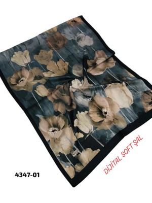 Sedef Scarf Soft Şal
