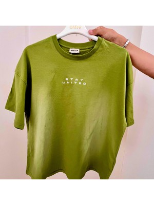 Discount World Erkek Oversize Basic Tişort