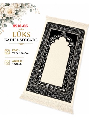 Sedef Kaliteli Kadife Seccade