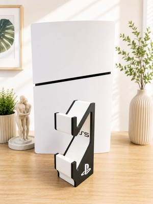 Msv Studio 3d Ps5-Dualsense Ikili Stand-2’li Kol Tutucu Stand