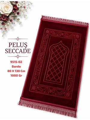 Sedef Peluş Seccade