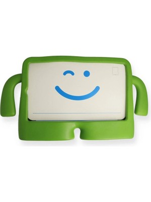 Mudanis Apple Ipad 10.2 (7.nesil) Kılıf Karakter Tablet Silikon - Yeşil
