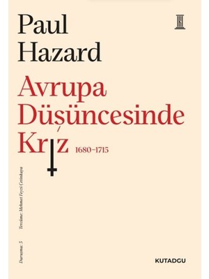 tp Avrupa Düşüncesinde Kriz 1680-1715