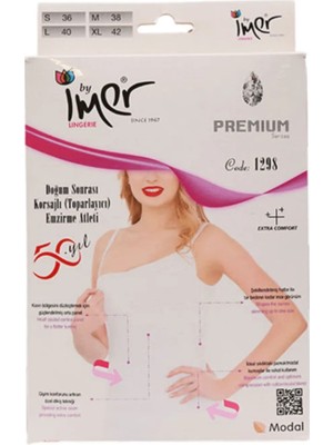 NW NessiWorld Emzirme Korse Atlet 1298 Black