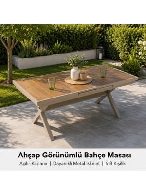 Evinizin Atölyesi Aluminyum Açılır Masa