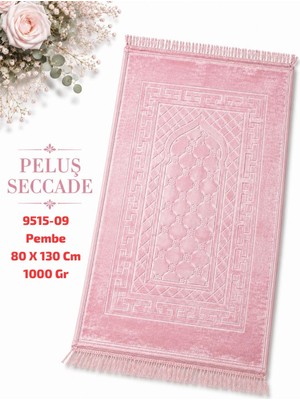 Sedef Peluş Seccade
