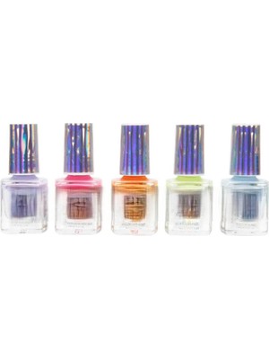 NW NessiWorld Neon 5'li Paket Oje Seti