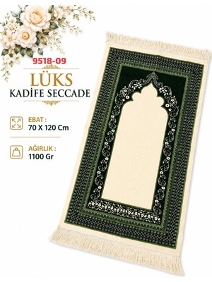 Sedef Kaliteli Kadife Seccade