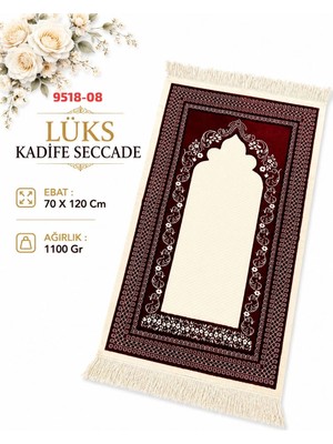 Sedef Kaliteli Kadife Seccade