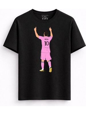 Rabona Fashion Messi Goat 10 Vintage Tee Tişört