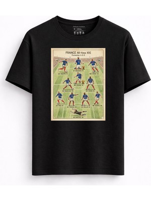 Rabona Fashion France All Time Legends Retro T-Shirt