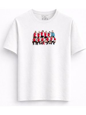Rabona Fashion Feyenoord 2002 Efsane Kadro Retro T-Shirt