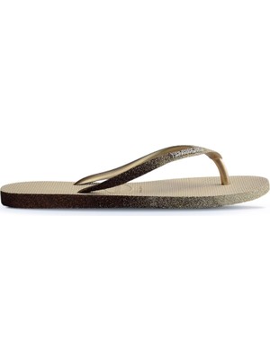 Dore Havaianas Havaianas Metal Logolu Kadın Terlik