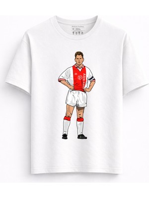 Rabona Fashion Frank De Boer Ajax Legacy Retro T-Shirt