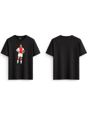Rabona Fashion Frank De Boer Ajax Legacy Retro T-Shirt