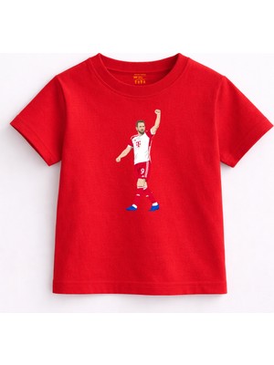 Rabona Fashion Harry Kane Goal Leader Çocuk Tişört