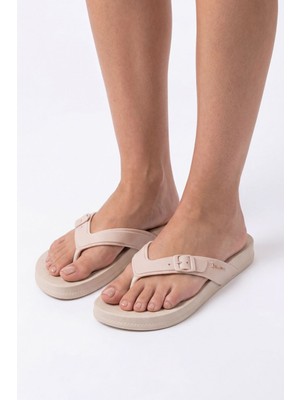 Ipanema Leme Kadın Parmak Arası Terlik Bej 35/40