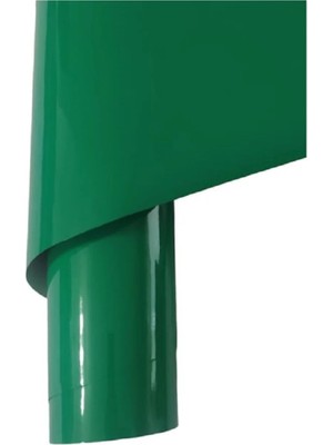 Parlak Koyu Yeşil Yapışkanlı Kaplama Folyosu 61 cm x 4 mt