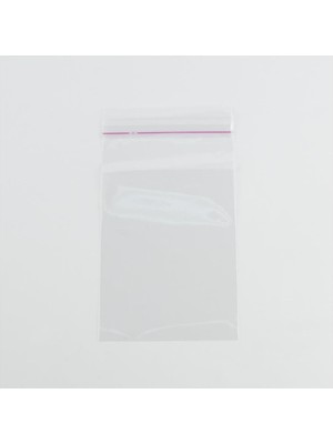 Zero Land Ilkeshop 10*15 Yapışlı 1000 Adet Şeffaf Poşet - Şeffaf