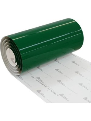 Parlak Koyu Yeşil Yapışkanlı Kaplama Folyosu 122 cm x 4 mt