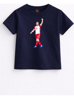 Rabona Fashion Harry Kane Goal Leader Çocuk Tişört