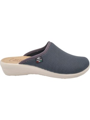 Fly Flot Cloth Önü Kapalı Kadın Terlik T4-368