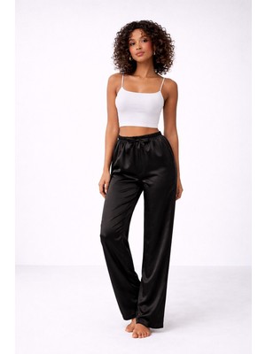 Thb.Edition Kadın Saten Pijama Alt
