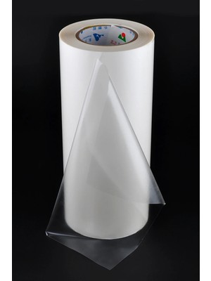 Şeffaf Yapışkanlı Folyo 50 cm x 10 mt