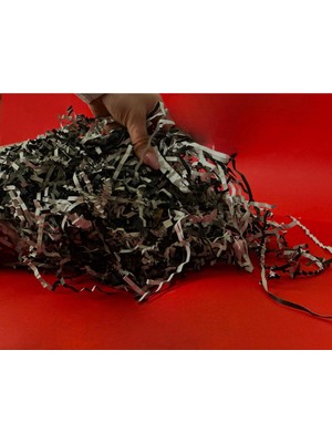 Orbak Kağıtçılık Oniks Z Zigzag Kırpık Kâğıt – Hediye Kutu Içi Dolgu Süsleme ve Dolgu Malzemesi 25 gr